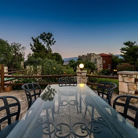 Villa Kastro Estate Chania (Crete)